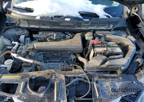 2015 Nissan Rogue S z USA, uszkodzony, nr VIN 5N1AT2MK4FC855869